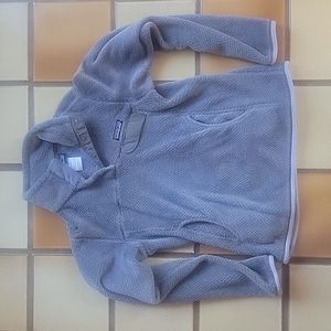 Patagonia Fleece Snap S Blue/Gray